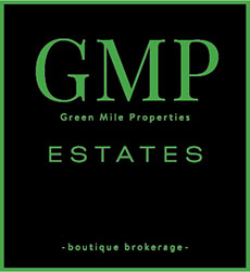 Green Mile Properties Estates logo