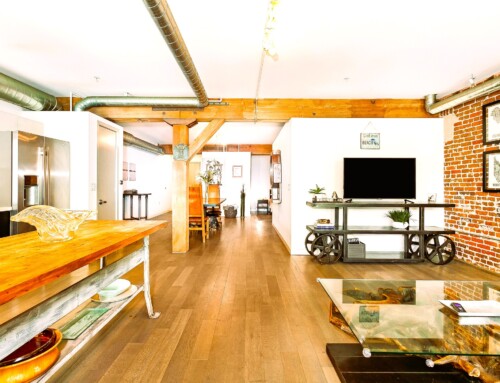 Barker Block #306 (Warehouse One) at Just: $839,000