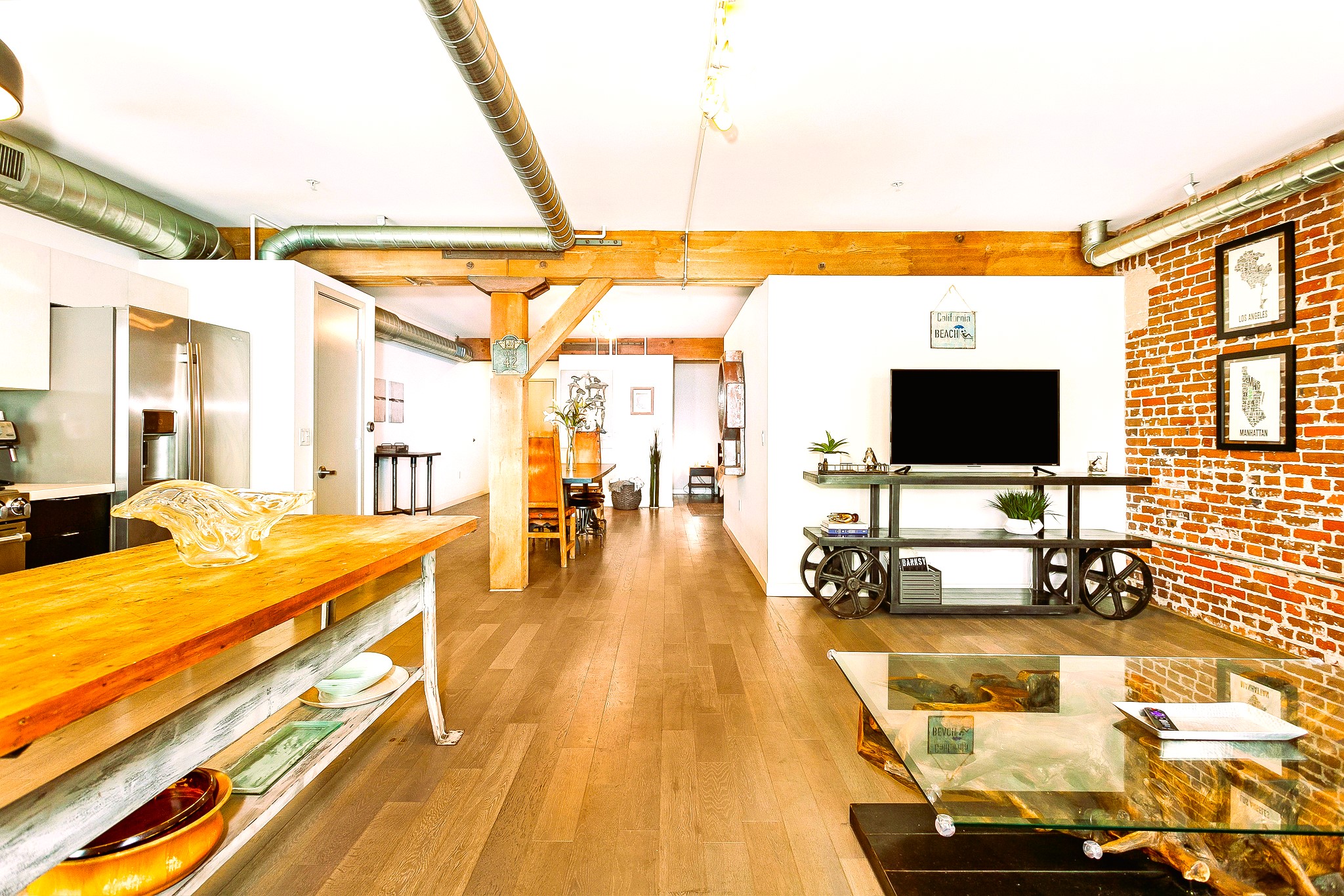 Barker Block #306 (Warehouse One) at Just: $839,000