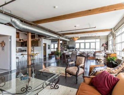 DTLA Arts District Penthouse (Lease) Barker Block