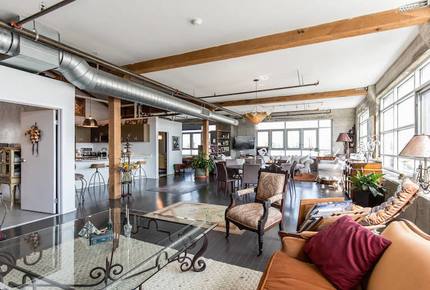 DTLA Arts District Penthouse (Lease) Barker Block