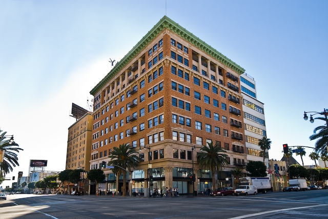 Broadway Exterior Just Listed: Broadway Hollywood #303 (Hollywood & Vine)