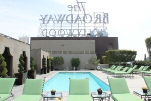 Broadway Roof Pool