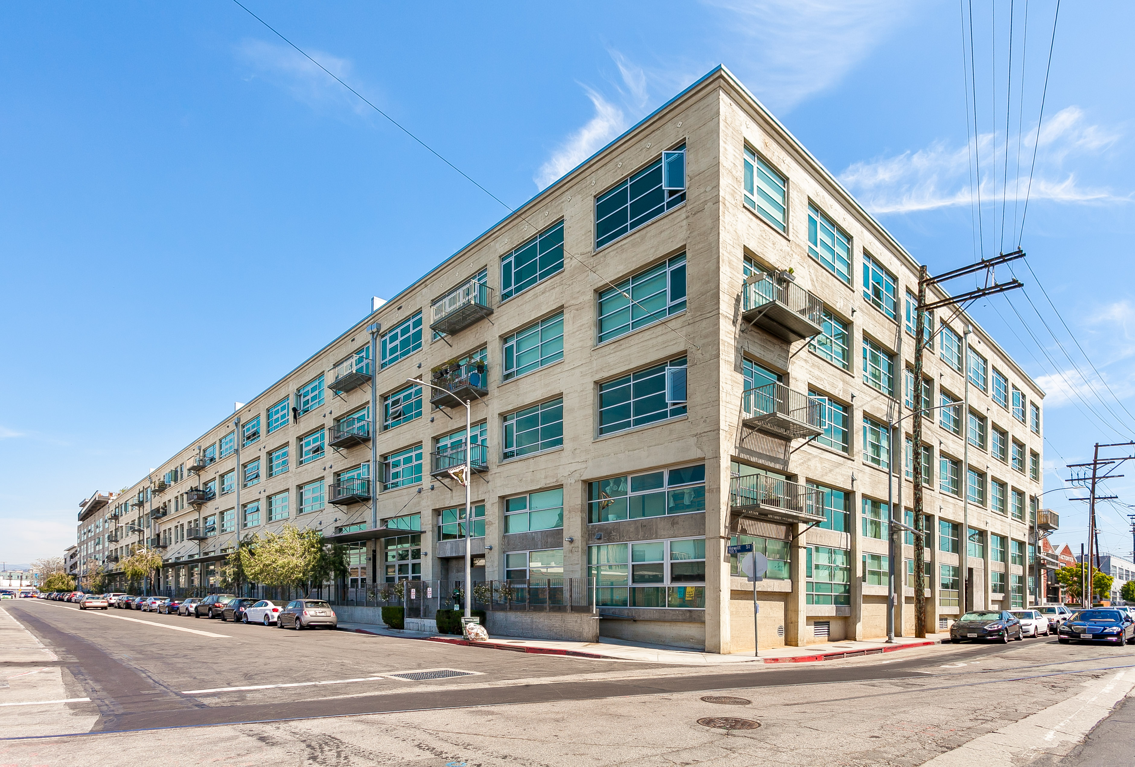 DTLA’s Arts District (Barker Block Penthouse) For Lease