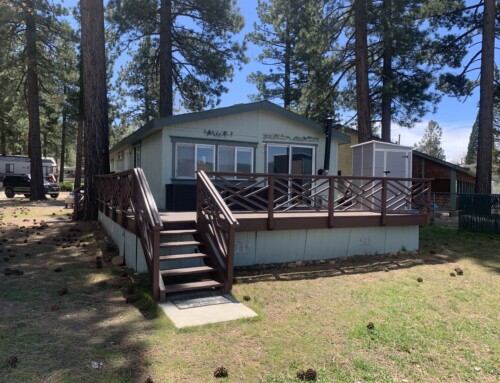 Big Bear Lake: Lake Front Property Just $240k