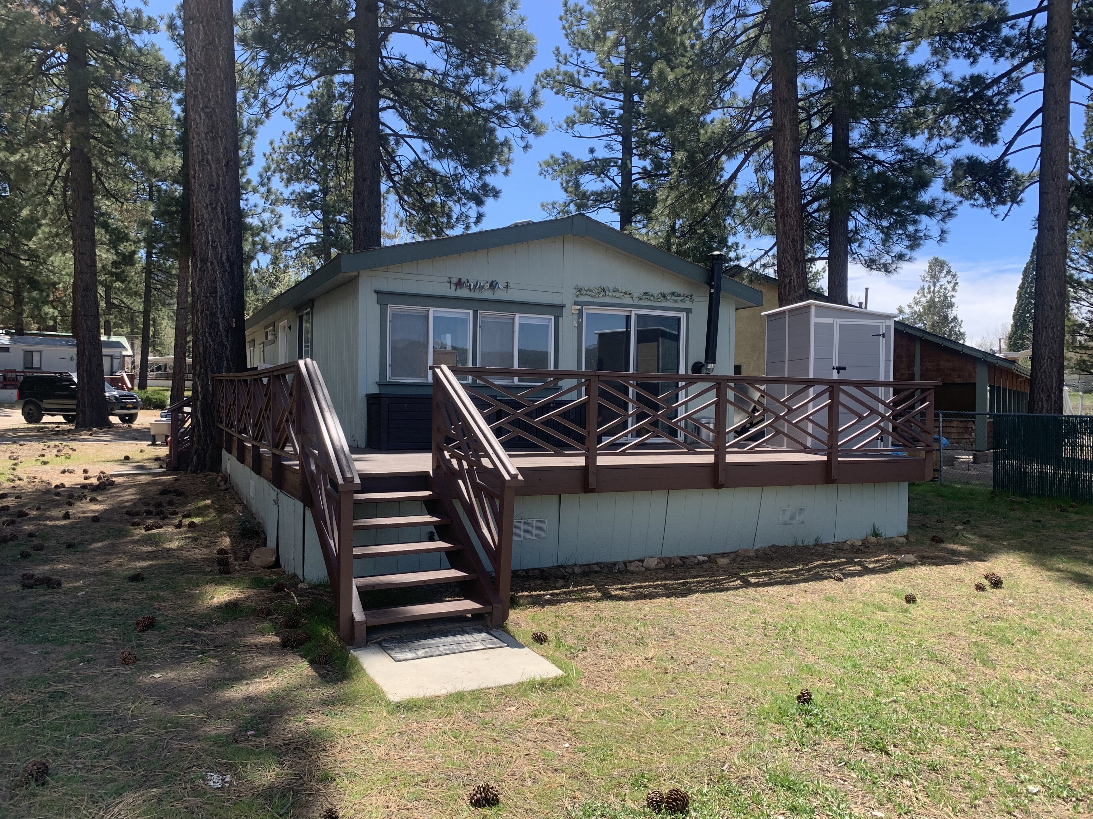 Big Bear Lake: Lake Front Property Just $240k