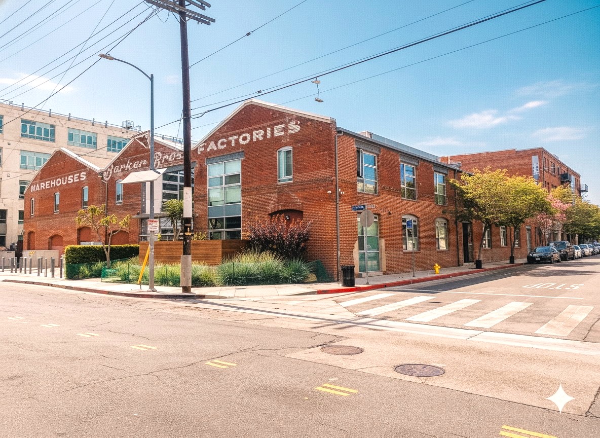 Just Listed: $1.3m in DTLA’s Arts District | Barker Block (Warehouse) #202